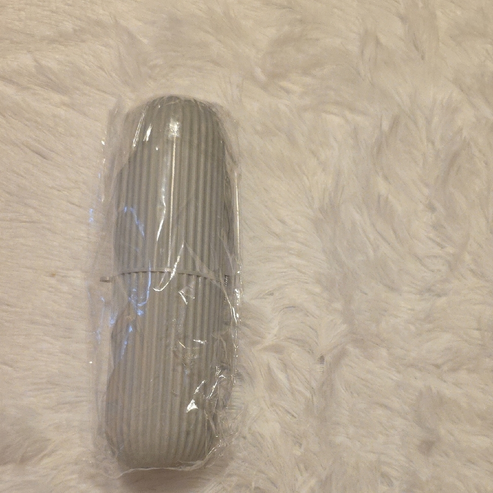 Gray Travel Case For Brushes